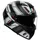 AGV K3 Rivia Integralhelm - Matt Schwarz/Weiß/Rot / XL