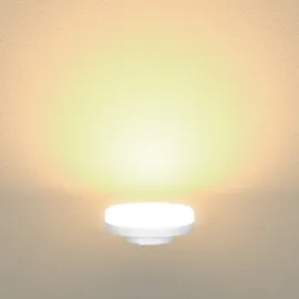 ledscom.de GX53 LED Leuchtmittel 4,2 W GX53 warmweiß 1 St.