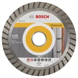 Bosch Diamanttrennscheibe Standard for Universal Turbo 125 mm 1 St.