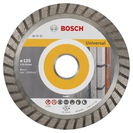 Bosch Diamanttrennscheibe Standard for Universal Turbo 125 mm 1 St.