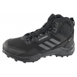 Adidas Terrex AX4 Mid GTX Herren Core Black / Carbon / Grey Four 43 1/3