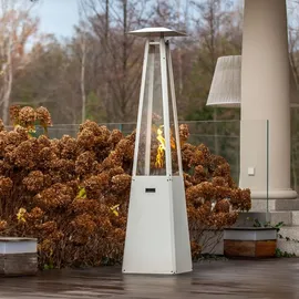 Kratki Umbrella Gasheizstrahler 12 kW weiß