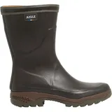 Aigle Parcours 2 Bottillon Gummistiefel Braun 38
