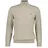 GANT Herren Pullover mit Zip-Kragen Beige Oat Melange XL