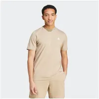 Adidas Seasonal Essentials Melange T-Shirt Beige S