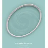 the color kitchen Wandfarbe Swimming Pool Grün matt 2,5 l