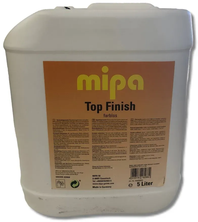 mipa Top Finish | Glanzlack innen & aussen