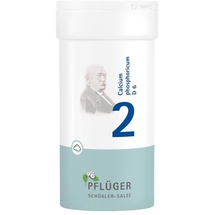 Homöopathisches Laboratorium Alexander Pflüger GmbH & Co. KG Biochemie Pflüger 2 Calcium phosphoricum D 6