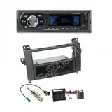 Caliber DAB+ SD USB BT Radio + Blende für Mercedes Vito/Viano W639 A-Klasse W169
