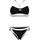 Arena Bikini Damen Schwarz 36