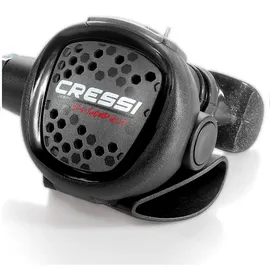 Cressi Atemregler-Set AC2 Compact Mit Octopus XS – Erste Stufe Kolbengesteuert – INT Anschluss – Leichtes und Ergonomisches Design