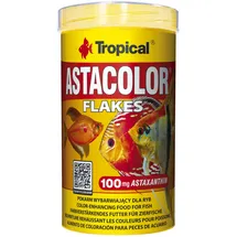 Tropical Flockenfutter Astacolor 500 ml