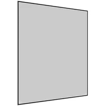 WINDHAGER Insektenschutz-Fensterrahmen 100 x 120 cm Grau
