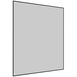 WINDHAGER Insektenschutz-Fensterrahmen 100 x 120 cm Grau