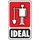 Idealspaten Pflasterhammer 2000 g