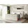 altdecor Boxspringbett 140 x 200 cm H3 Beige