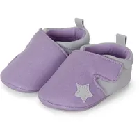 Sterntaler Krabbelschuhe Blau/Lila 20