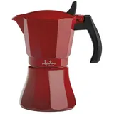 Jata Espressokocher 12 Tassen Rot