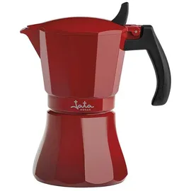 Jata Espressokocher 12 Tassen Rot