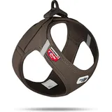 Curli Clasp Vest Hundegeschirr Braun S