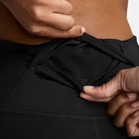 Nike Tempo Dri-FIT High-Rise 7/8 Damen Lauftights (Schwarz XL