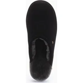 WARMBAT Classic Pantoffels Open Schwarz 43
