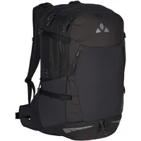Vaude Bike Alpin 23+5 Rucksack (Größe 28L, schwarz)