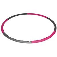 Best Sporting Hula Hop Reifen, 6-teilig, steckbar, pink