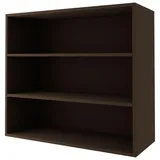 Feldmann-Wohnen Hängeschrank Essen 80 x 32,5 x 72 cm Schwarz