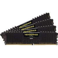 Corsair Vengeance LPX schwarz DIMM Kit 128GB DDR4-2666, CL16-18-18-35