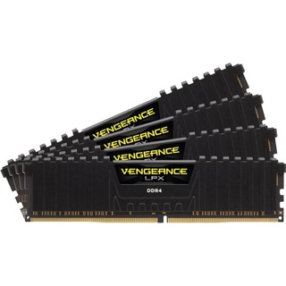 128 GB (4 x 32 GB) DDR4 2666 MHz CL16