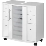 WELLTIME Waschbeckenunterschrank Jaca 60 x 0 x 0 cm Weiß