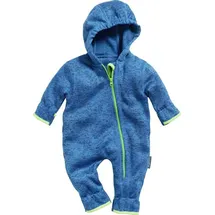 Playshoes Strickfleece-Overall Blau 80