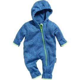 Playshoes Strickfleece-Overall Blau 80