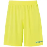 Uhlsport Center II Shorts ohne Innenslip fluo gelb/radar blau M