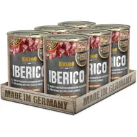 Belcando Iberico Schwein mit Kichererbsen und Preiselbeeren 6 x 400 g