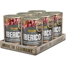 Belcando Iberico Schwein mit Kichererbsen und Preiselbeeren 6 x 400 g