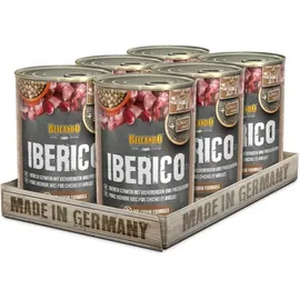 Belcando Iberico Schwein mit Kichererbsen und Preiselbeeren 6 x 400 g