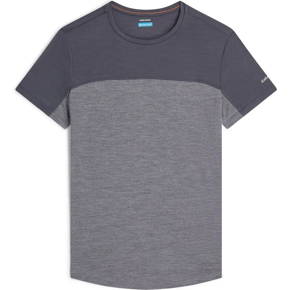 Icebreaker W Mer Cool-lite Sphere III Short Sleeve Te Colour graphite hthr/graphite/cb (00N) S