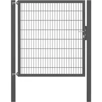 GAH Alberts Einzeltor Flexo Plus anthrazit 150 cm