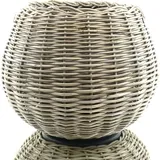 Van der Leeden Rattan Tina Ø 55 cm Grau