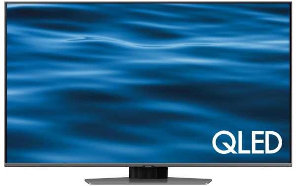 Samsung 75Q80C QLED Smart TV (75 Zoll / 189 cm, UHD 4K, 100Hz, HDR10+, Simple Chamfer, Tizen)