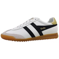 GOLA Torpedo Leather CLB622 Weiß White/Black/Lemon - EU