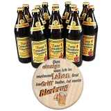 20 x 0,50L Schlenkerla Rauchbier Märzen - inkl Biergartendeckel