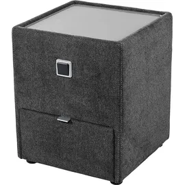 Jockenhöfer Gruppe Nachtkonsole »Lancy« mit LED-Beleuchtung schwarz