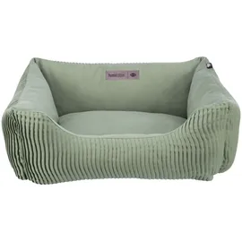 Trixie Hundekorb Marley 80 x 60 cm salbei