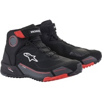 Alpinestars CR-X Honda, Schuhe Drystar - Schwarz/Rot/Grau - 11
