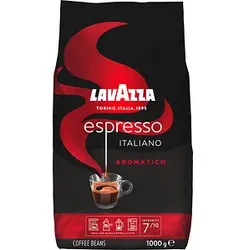 LAVAZZA Italiano Aromatico Espressobohnen Arabica- und Robustabohnen 1,0 kg