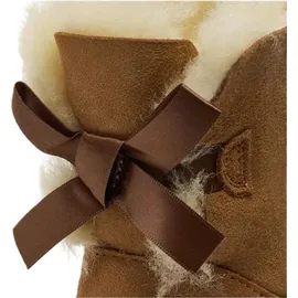 UGG Australia Mini Bailey Bow II chestnut 38