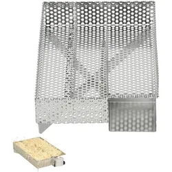 Kaltrauchgenerator 20x12.5x4,5cm Kaltraucherzeuger Smoker Edelstahl zum Räuchern